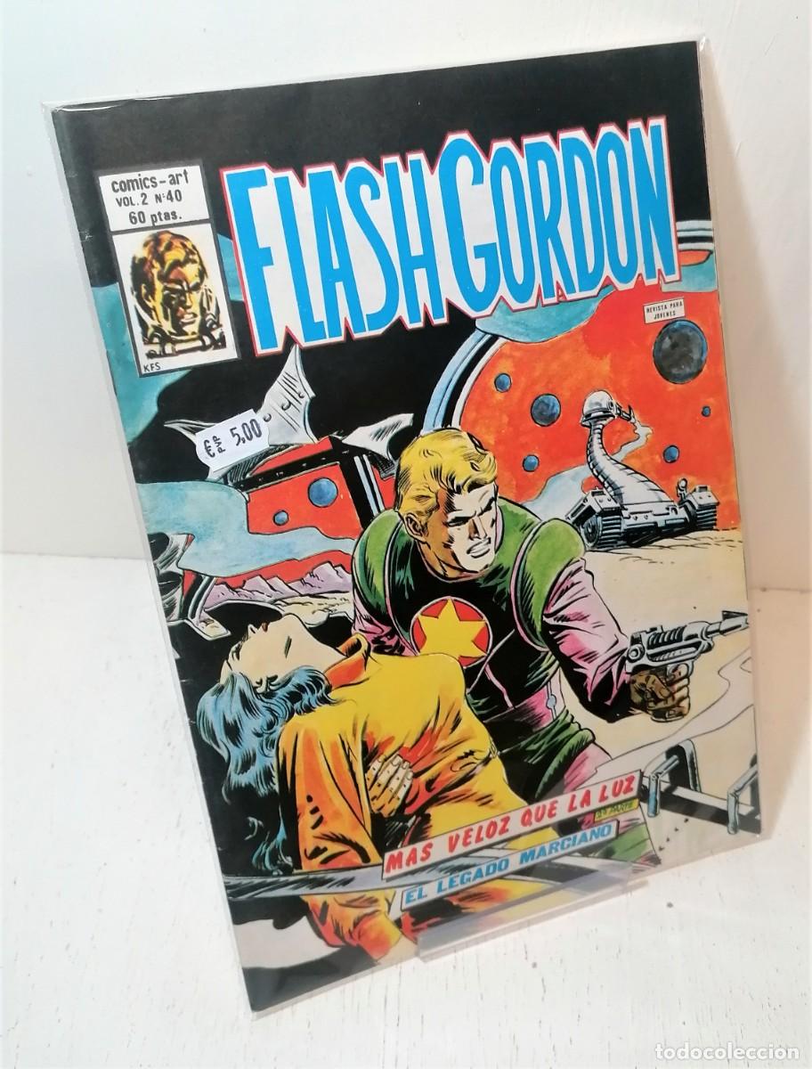C&oacute;mics: Comic: &rdquo;Flash Gordon&rdquo; vol 2 n&ordm; 40 ediciones vertice - Foto 1