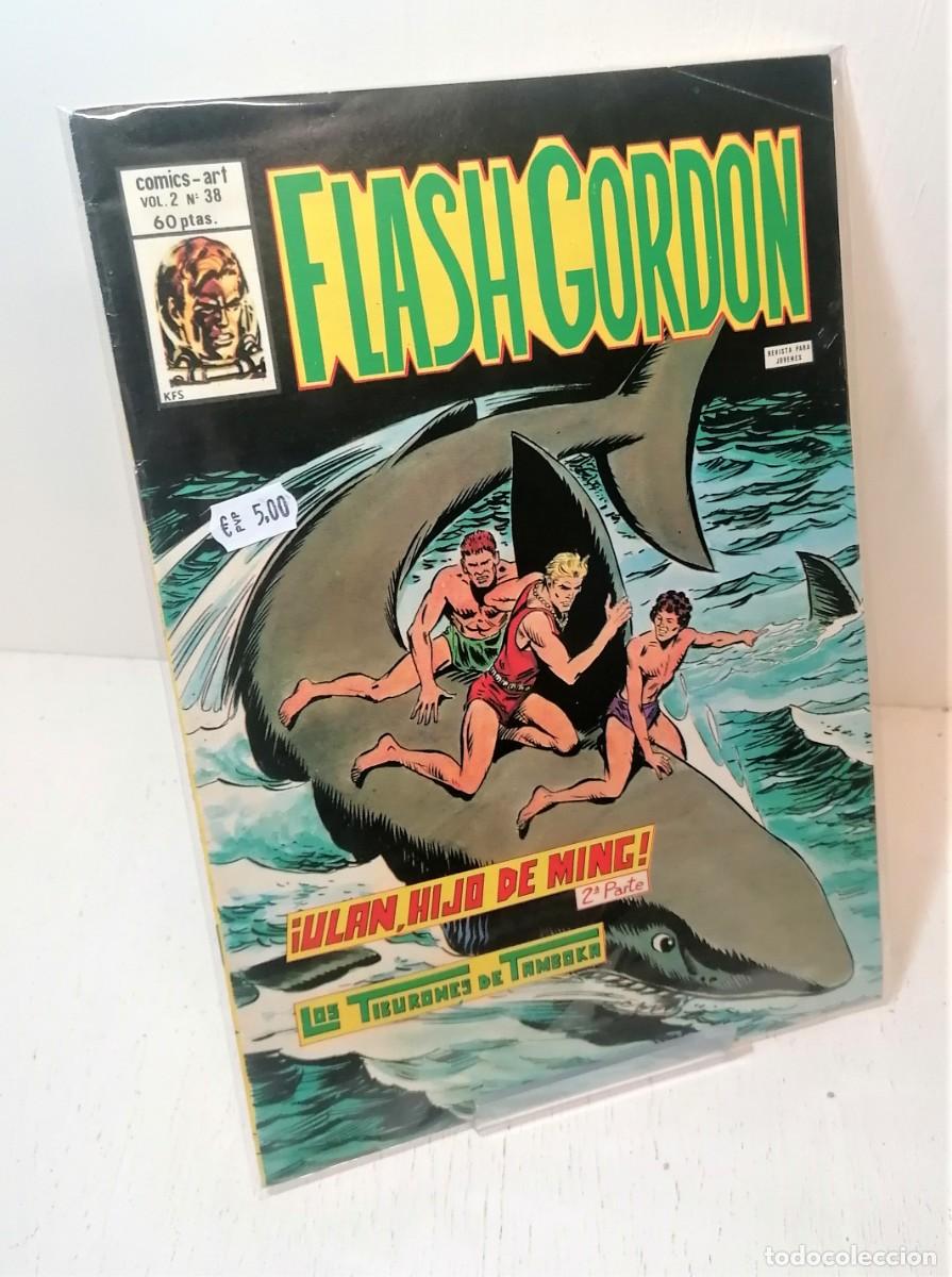 C&oacute;mics: Comic: &rdquo;Flash Gordon&rdquo; vol 2 n&ordm; 38 ediciones vertice - Foto 1