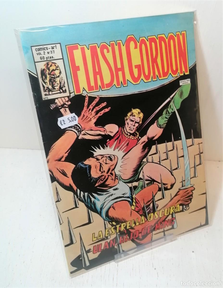 C&oacute;mics: Comic: &rdquo;Flash Gordon&rdquo; vol 2 n&ordm; 37 ediciones vertice - Foto 1