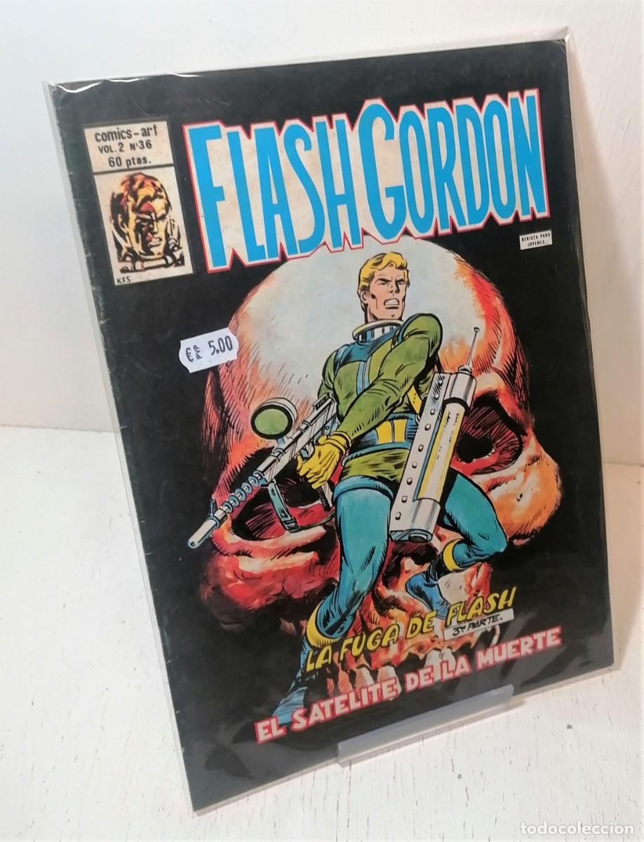 C&oacute;mics: Comic: &rdquo;Flash Gordon&rdquo; vol 2 n&ordm; 36 ediciones vertice - Foto 1