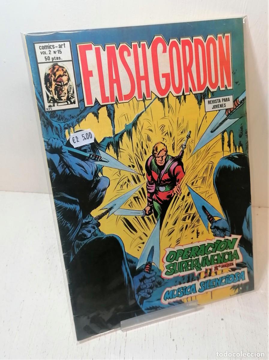 C&oacute;mics: Comic: &rdquo;Flash Gordon&rdquo; vol 2 n&ordm; 15 ediciones vertice - Foto 1