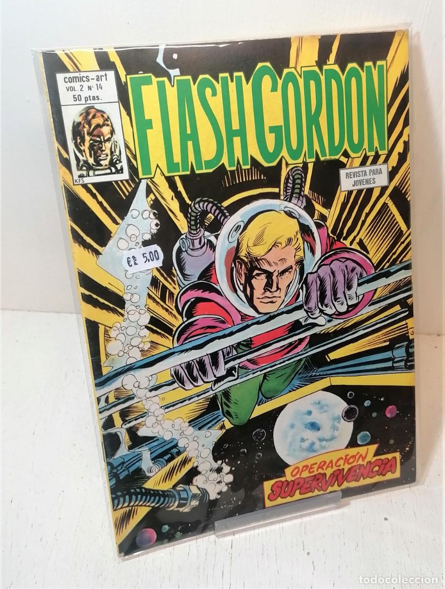 C&oacute;mics: Comic: &rdquo;Flash Gordon&rdquo; vol 2 n&ordm; 14 ediciones vertice - Foto 1