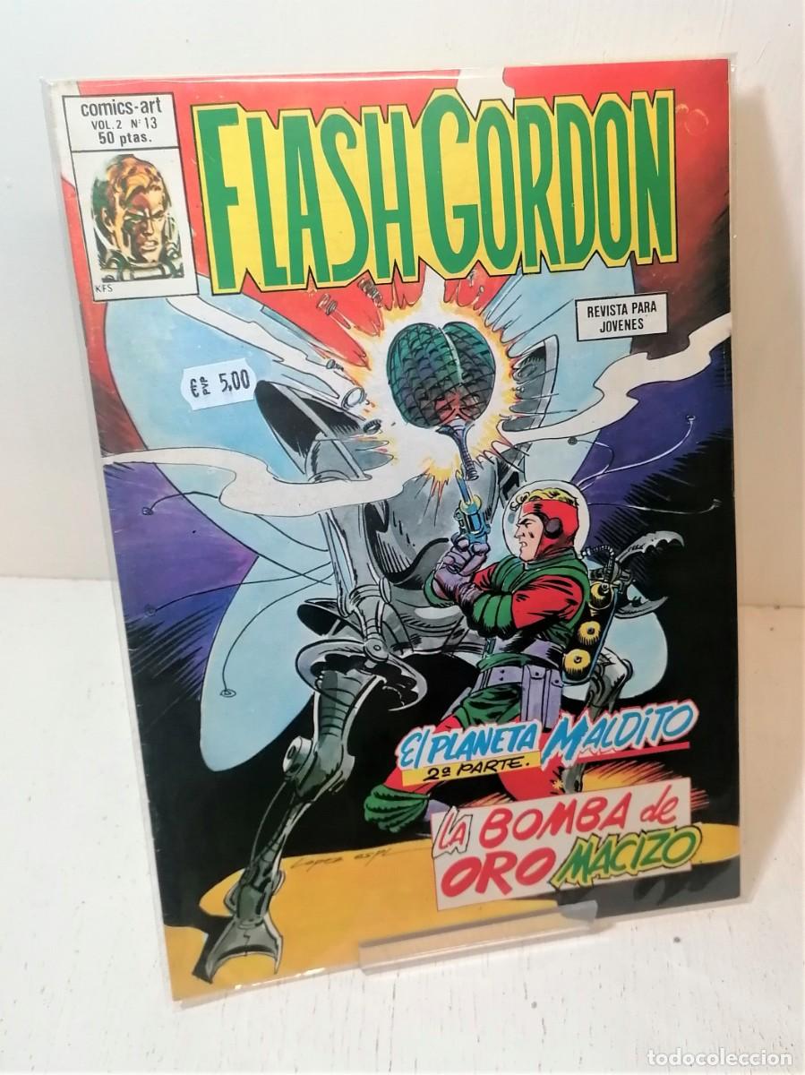 C&oacute;mics: Comic: &rdquo;Flash Gordon&rdquo; vol 2 n&ordm; 13 ediciones vertice - Foto 1