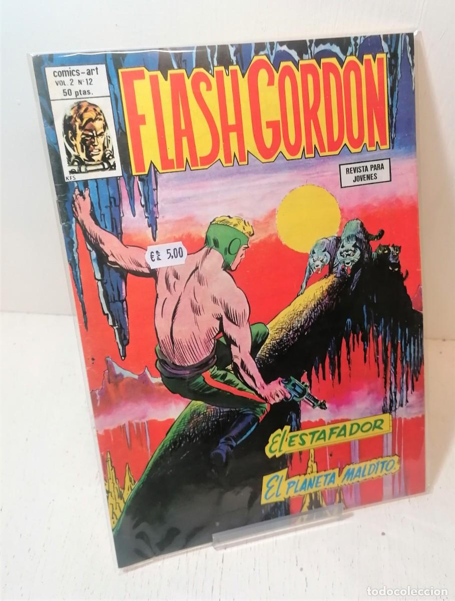 C&oacute;mics: Comic: &rdquo;Flash Gordon&rdquo; vol 2 n&ordm; 12 ediciones vertice - Foto 1