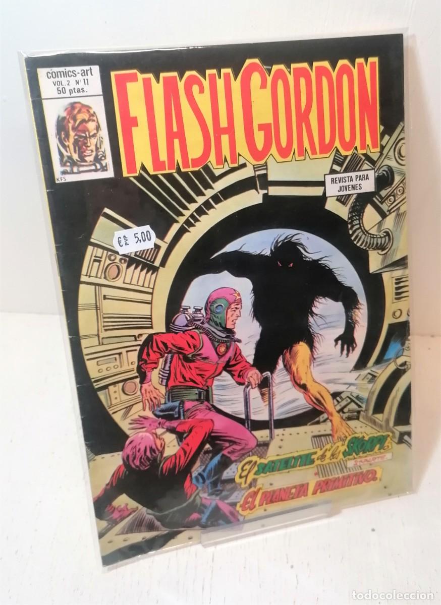 C&oacute;mics: Comic: &rdquo;Flash Gordon&rdquo; vol 2 n&ordm; 11 ediciones vertice - Foto 1