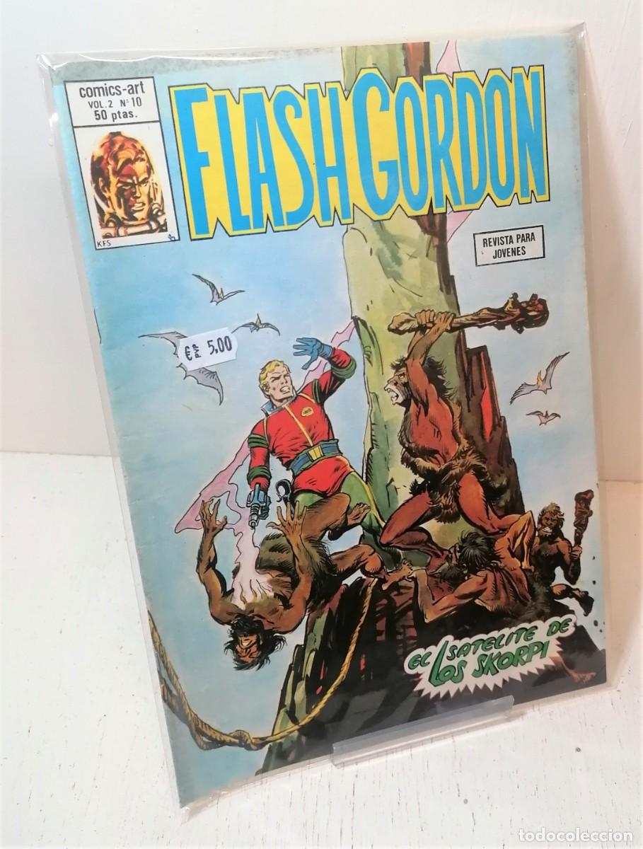 C&oacute;mics: Comic: &rdquo;Flash Gordon&rdquo; vol 2 n&ordm; 10 ediciones vertice - Foto 1