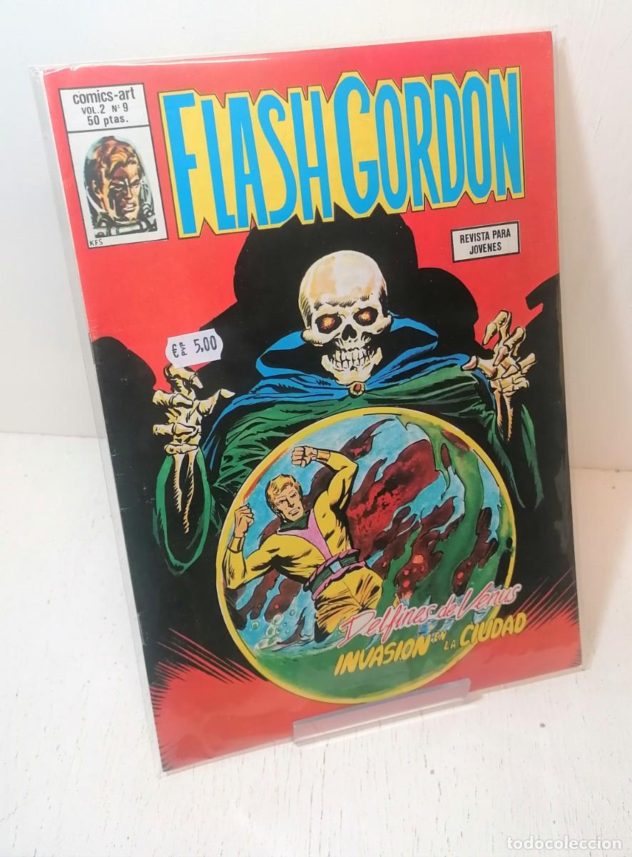 C&oacute;mics: Comic: &rdquo;Flash Gordon&rdquo; vol 2 n&ordm; 9 ediciones vertice - Foto 1