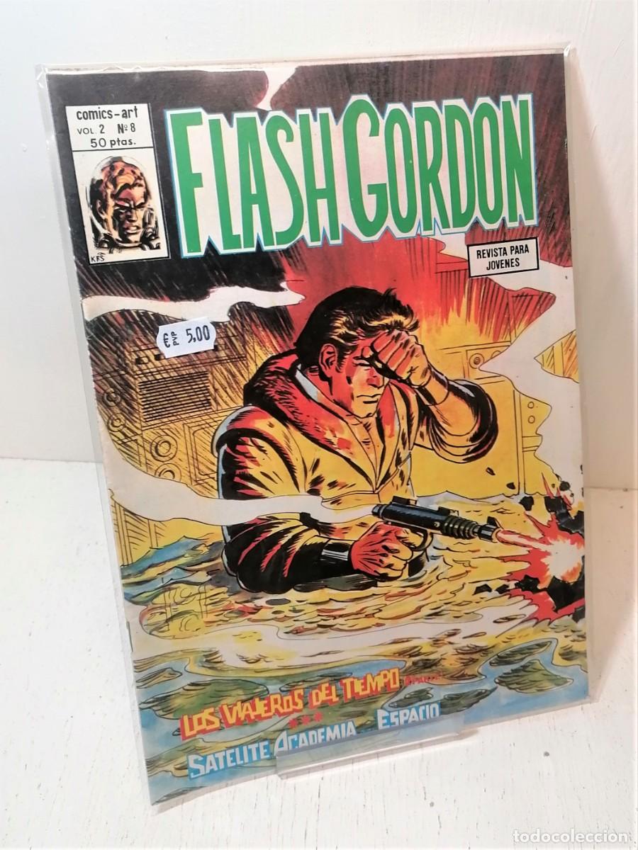 C&oacute;mics: Comic: &rdquo;Flash Gordon&rdquo; vol 2 n&ordm; 8 ediciones vertice - Foto 1