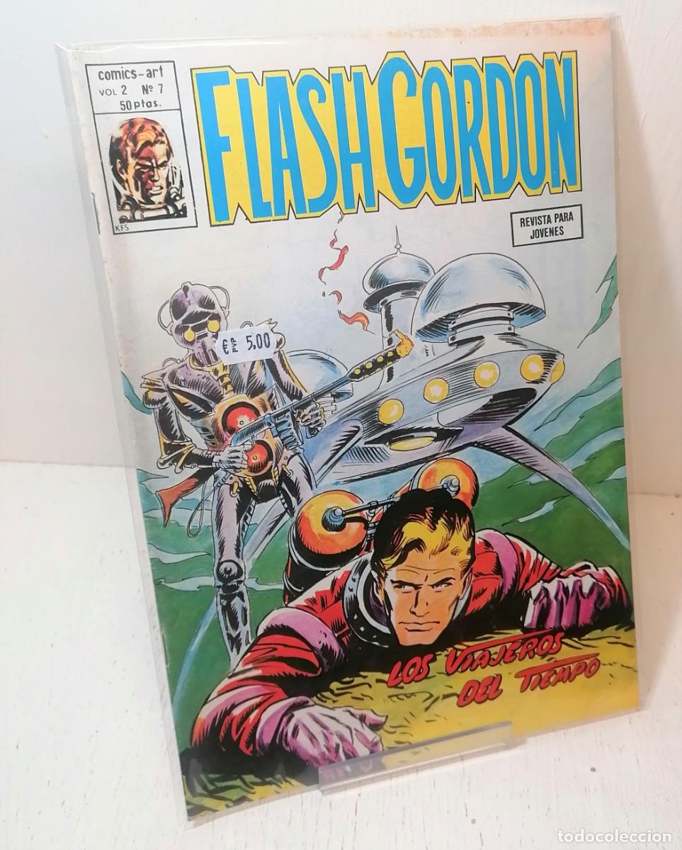 C&oacute;mics: Comic: &rdquo;Flash Gordon&rdquo; vol 2 n&ordm; 7 ediciones vertice - Foto 1