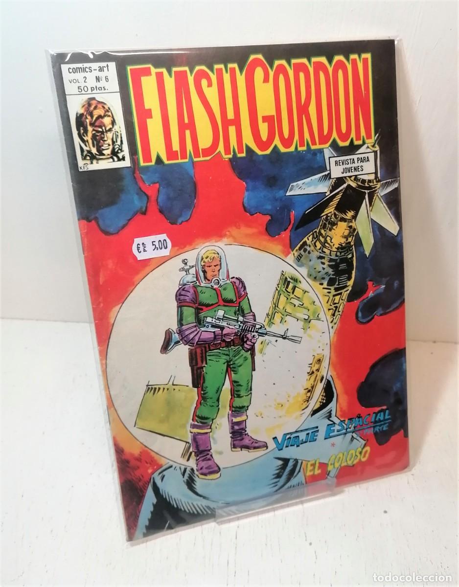 C&oacute;mics: Comic: &rdquo;Flash Gordon&rdquo; vol 2 n&ordm; 6 ediciones vertice - Foto 1