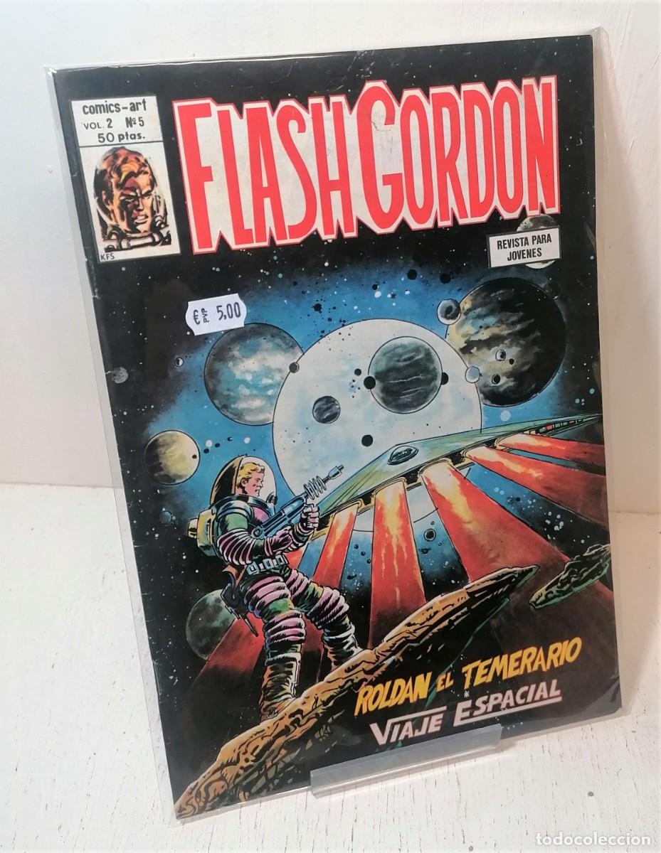C&oacute;mics: Comic: &rdquo;Flash Gordon&rdquo; vol 2 n&ordm; 5 ediciones vertice - Foto 1