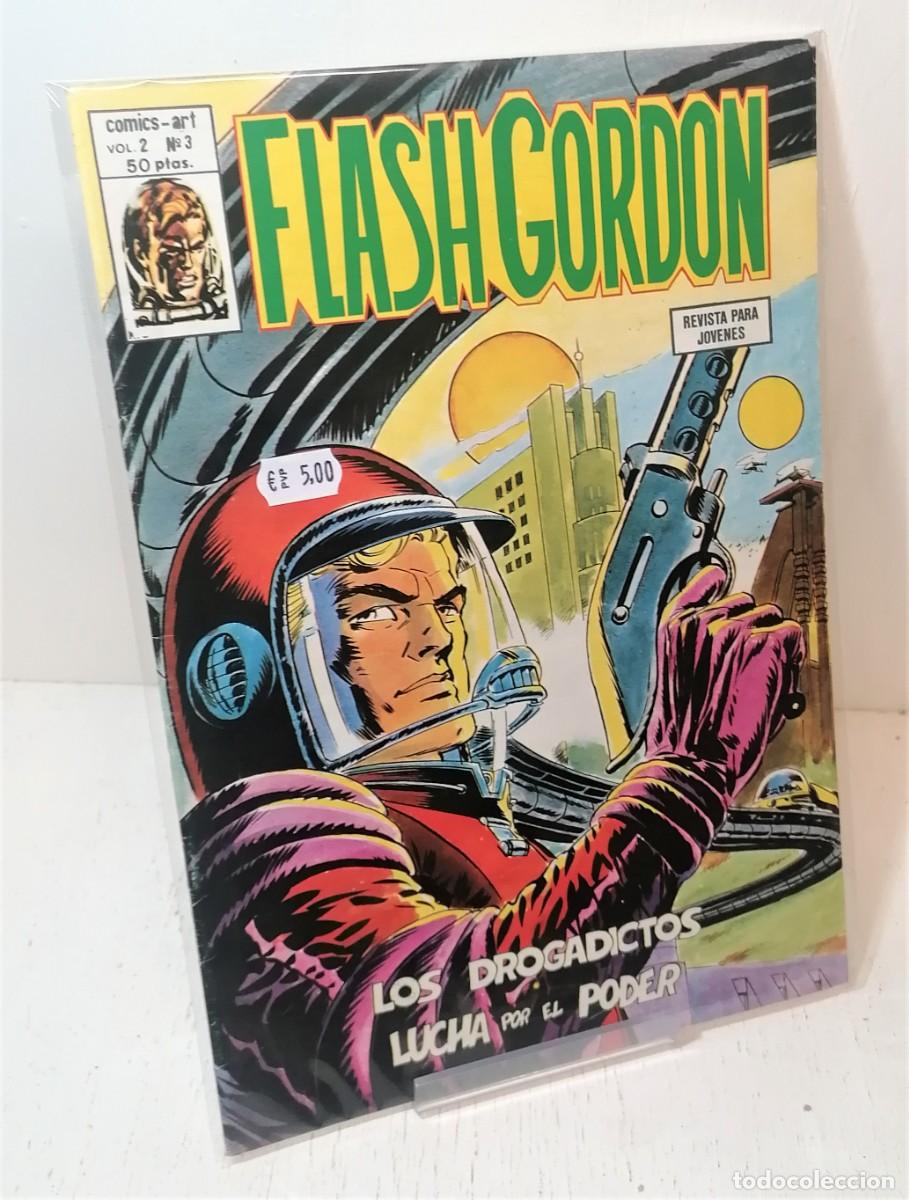 C&oacute;mics: Comic: &rdquo;Flash Gordon&rdquo; vol 2 n&ordm; 3 ediciones vertice - Foto 1
