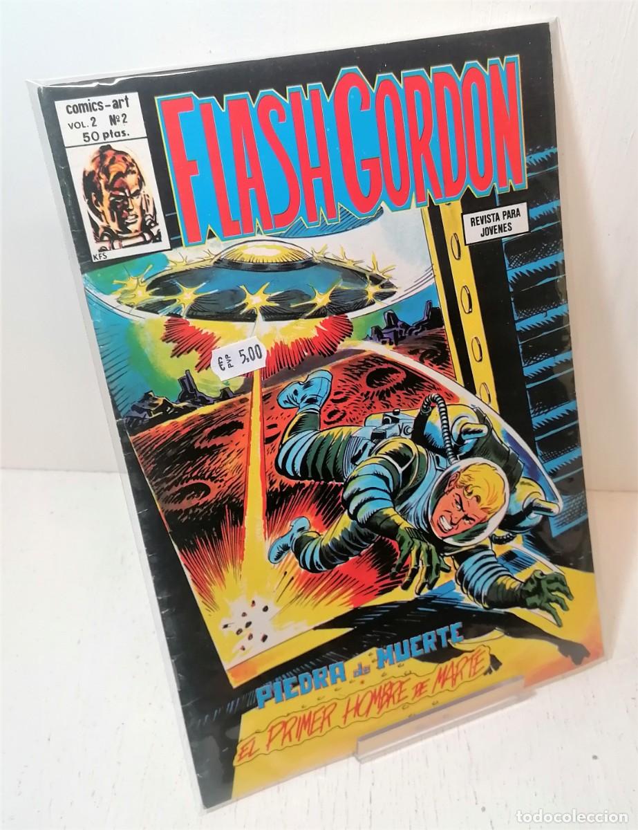 C&oacute;mics: Comic: &rdquo;Flash Gordon&rdquo; vol 2 n&ordm; 2 ediciones vertice - Foto 1