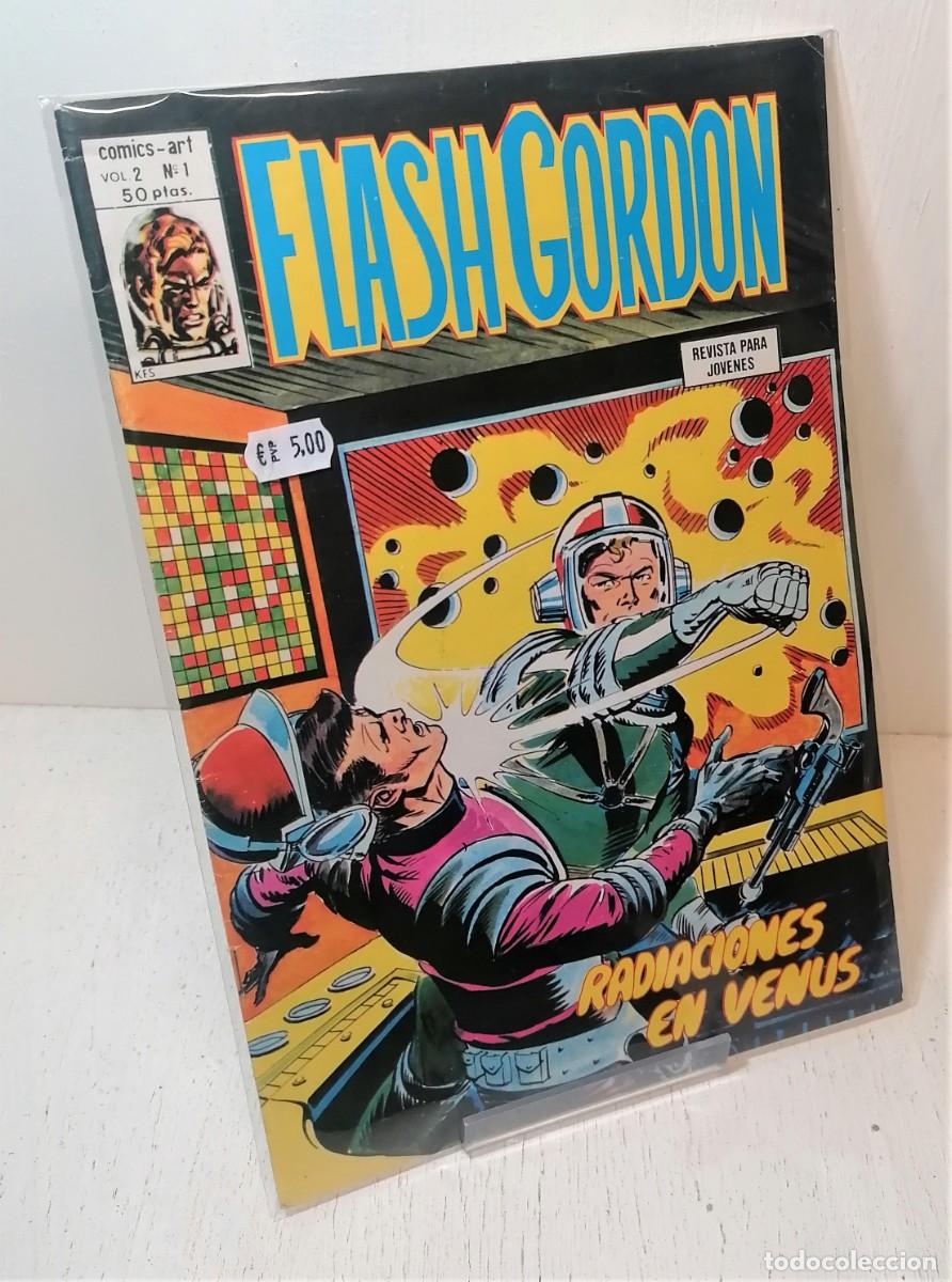 C&oacute;mics: Comic: &rdquo;Flash Gordon&rdquo; vol 2 n&ordm; 1 ediciones vertice - Foto 1