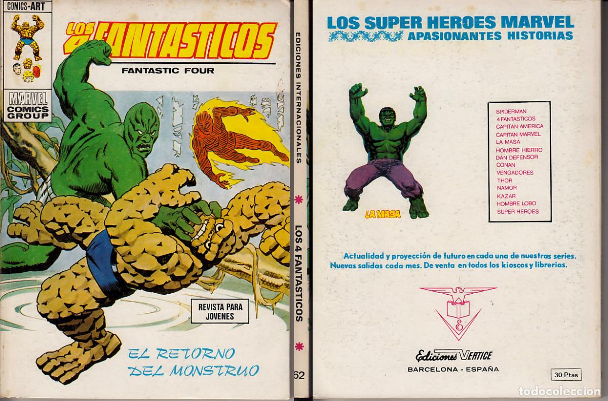 C&oacute;mics: Vertice V1 Los 4 Fantasticos 62 - Foto 1
