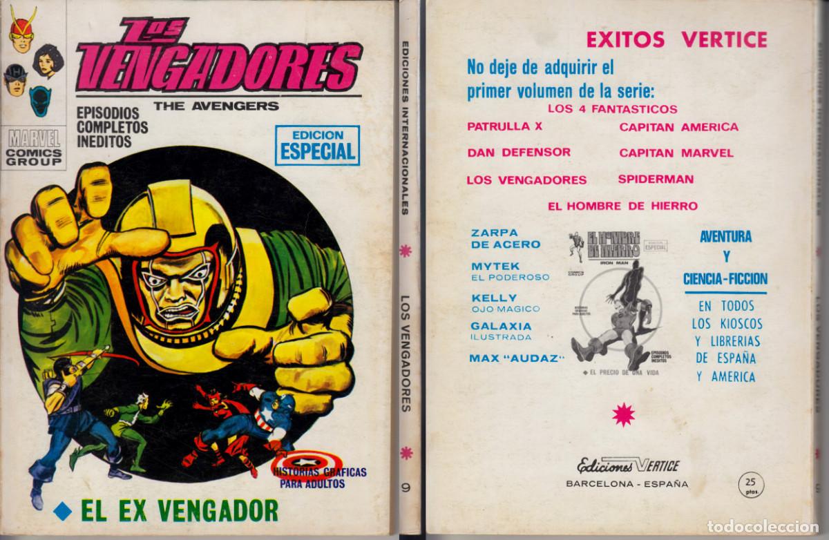 C&oacute;mics: Vertice V1 Los Vengadores 9 - Foto 1