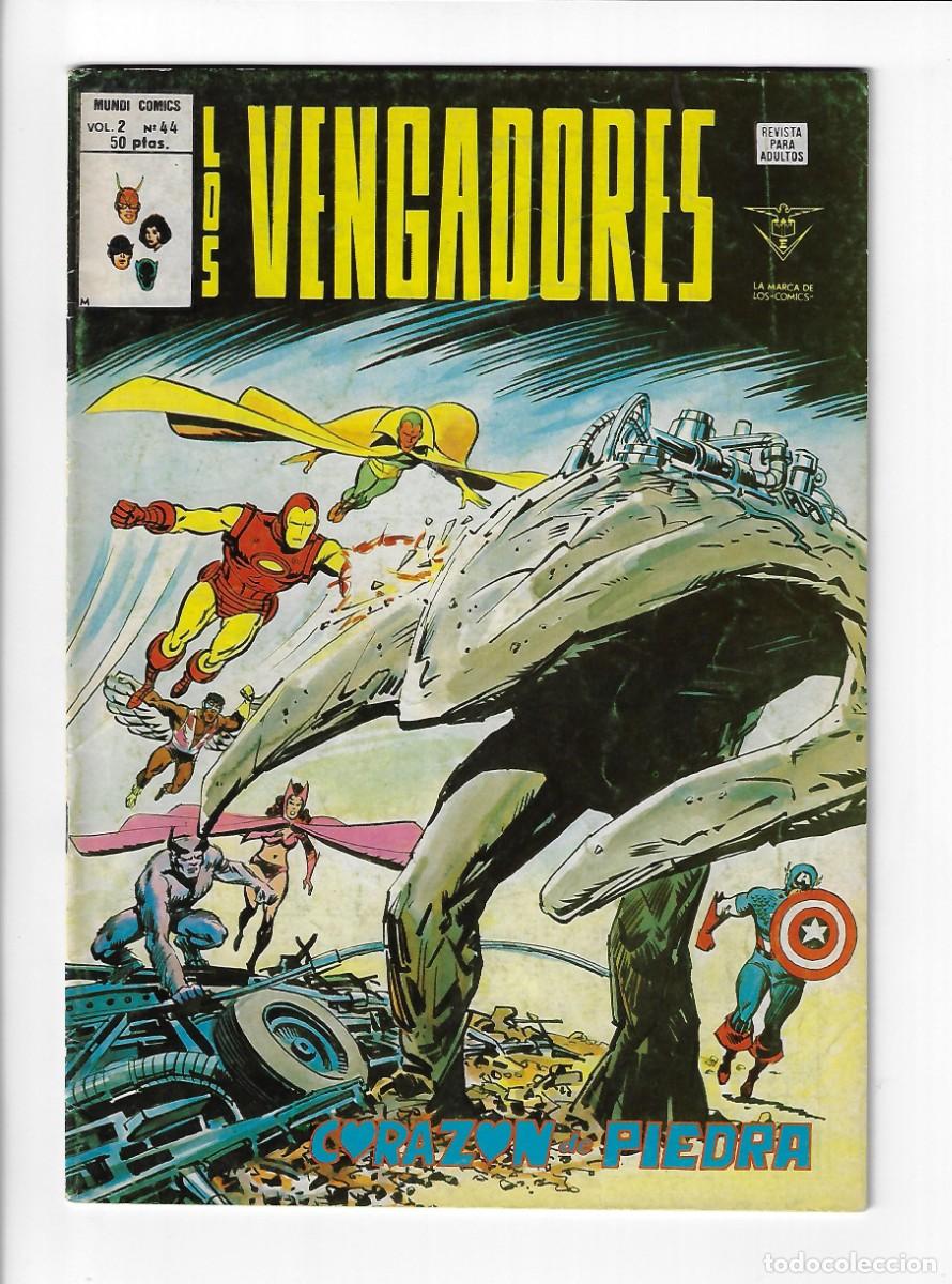 C&oacute;mics: V&eacute;rtice. Los vengadores Vol2. 44. - Foto 1