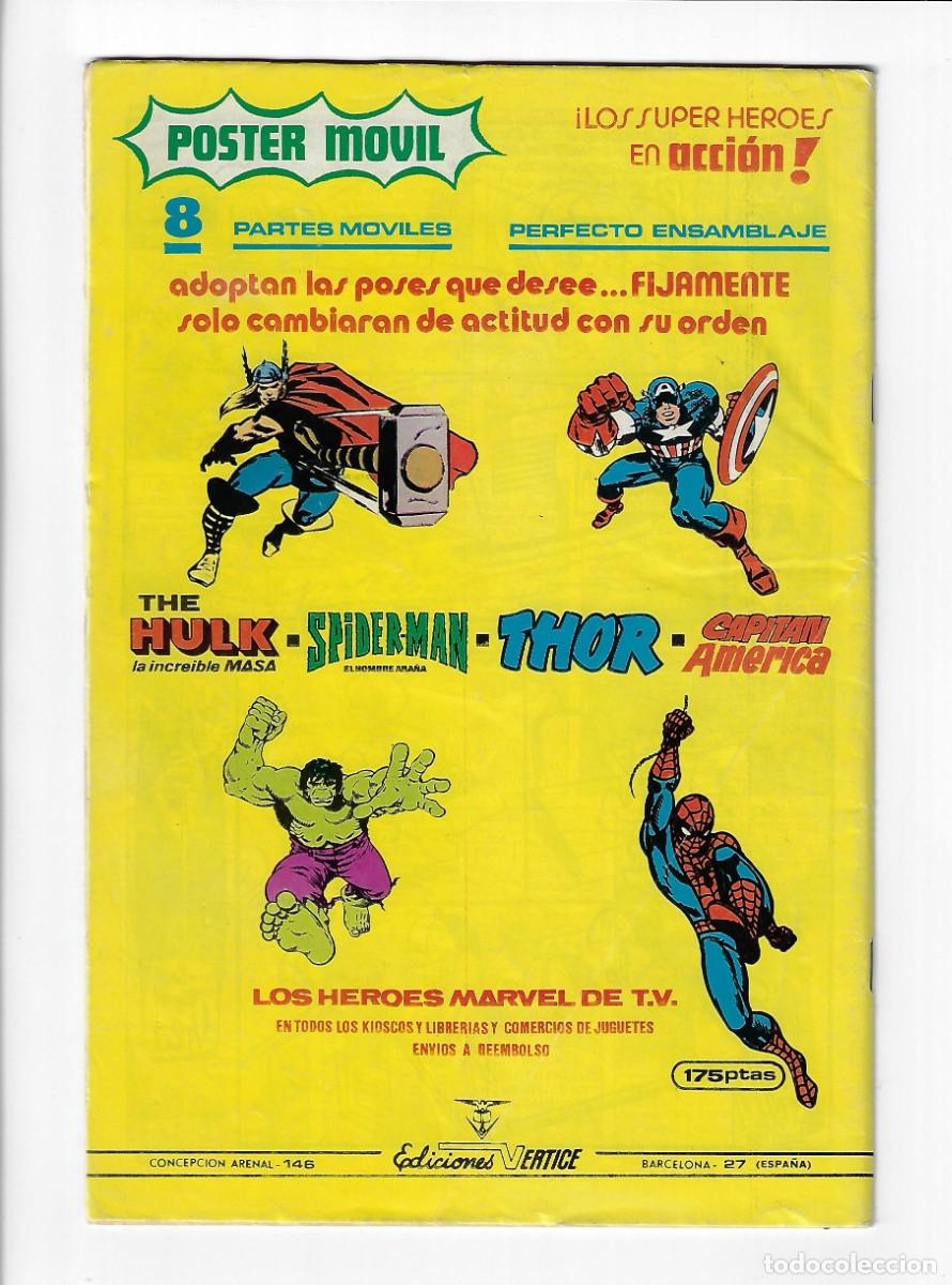 C&oacute;mics: V&eacute;rtice. Los vengadores Vol2. 47. - Foto 2