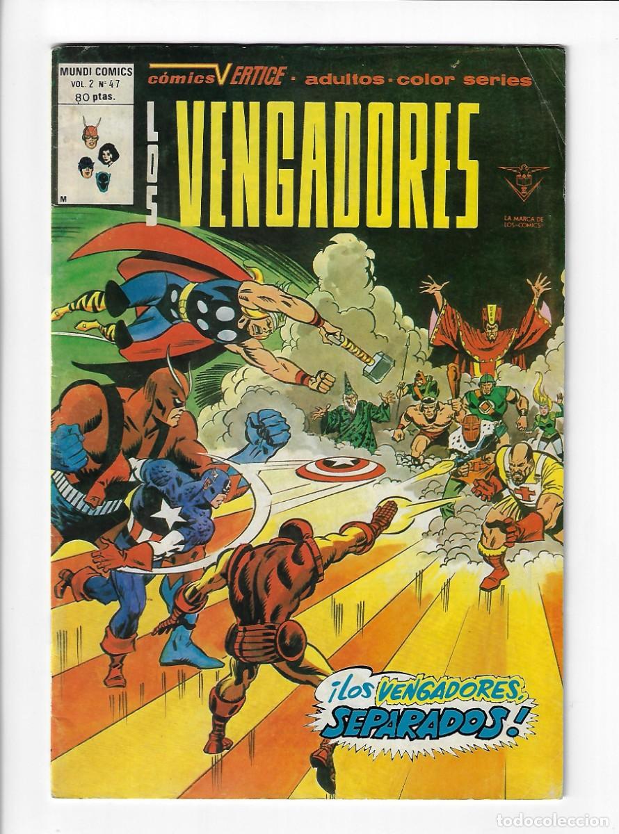 C&oacute;mics: V&eacute;rtice. Los vengadores Vol2. 47. - Foto 1