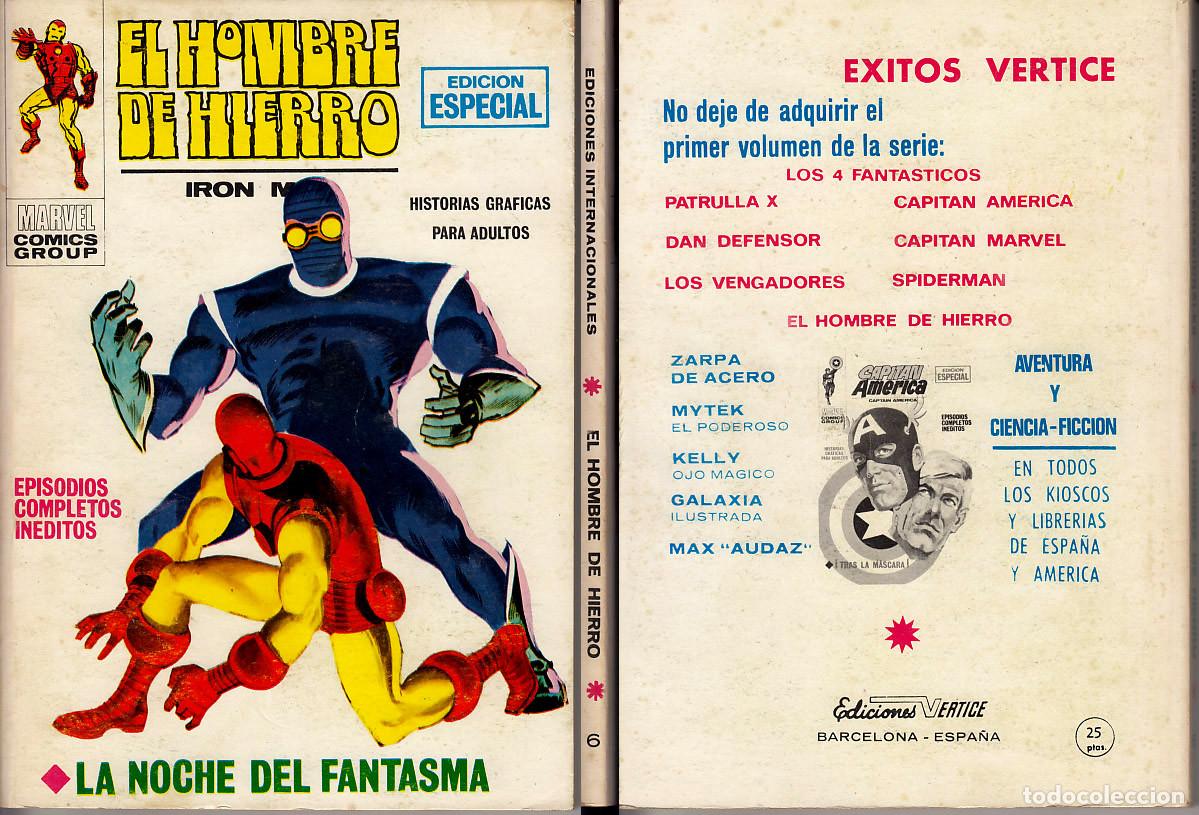 C&oacute;mics: Vertice V1 El Hombre de Hierro 6 - Foto 1
