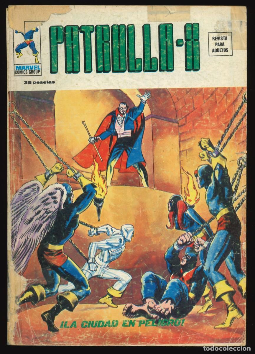 C&oacute;mics: PATRULLA-X (V.3) - EDICIONES V&Eacute;RTICE / N&Uacute;MERO 11 - Foto 1