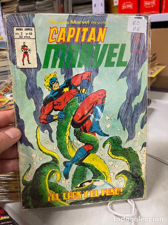 C&oacute;mics: VERTICE HEROES MARVEL NUMERO 60 - Foto 1