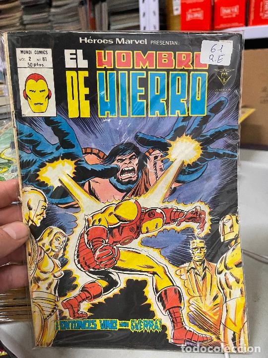 C&oacute;mics: VERTICE HEROES MARVEL NUMERO 61 - Foto 1