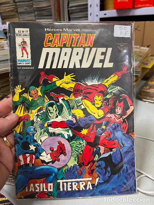 C&oacute;mics: VERTICE HEROES MARVEL NUMERO 50 - Foto 1