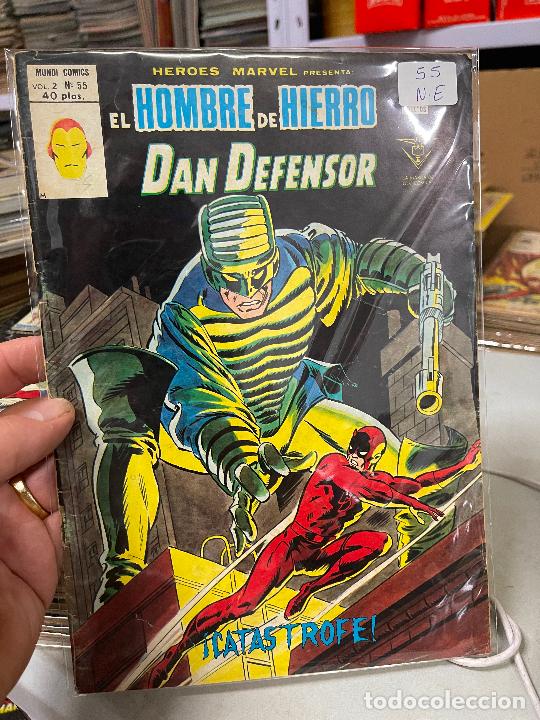 C&oacute;mics: VERTICE HEROES MARVEL NUMERO 55 - Foto 1