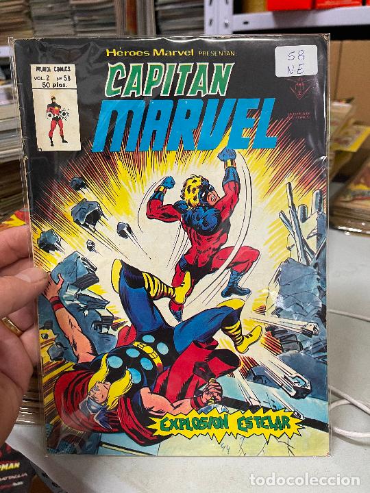 C&oacute;mics: VERTICE HEROES MARVEL NUMERO 58 - Foto 1