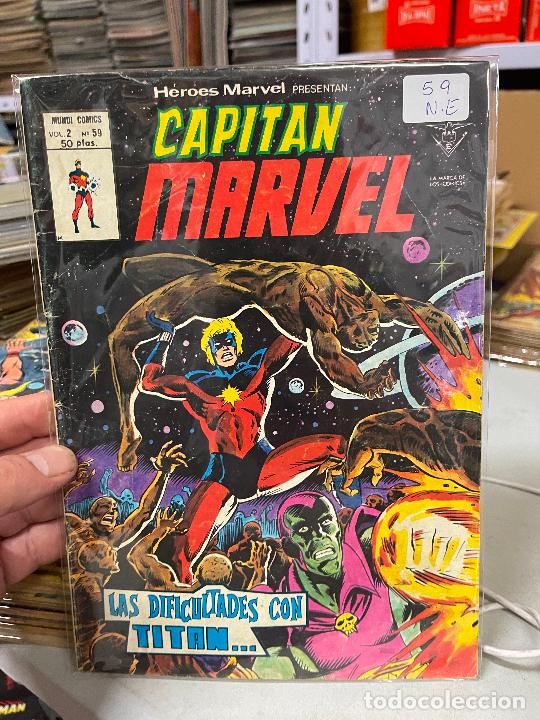 C&oacute;mics: VERTICE HEROES MARVEL NUMERO 59 - Foto 1