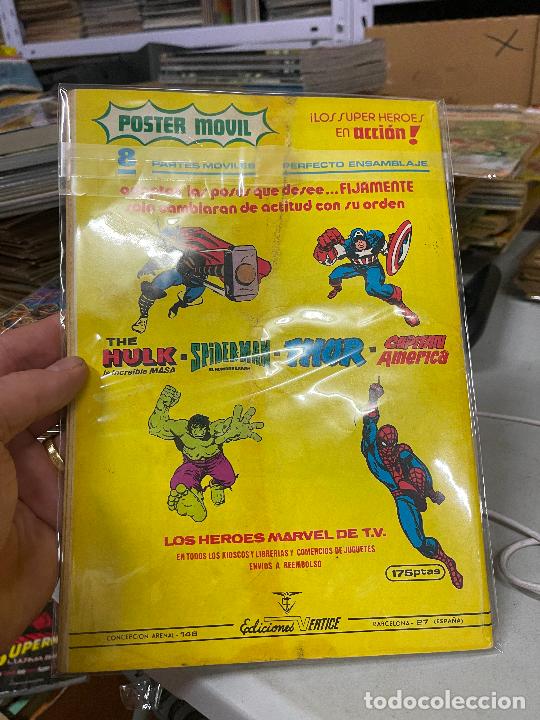 C&oacute;mics: VERTICE HEROES MARVEL NUMERO 63 - Foto 2