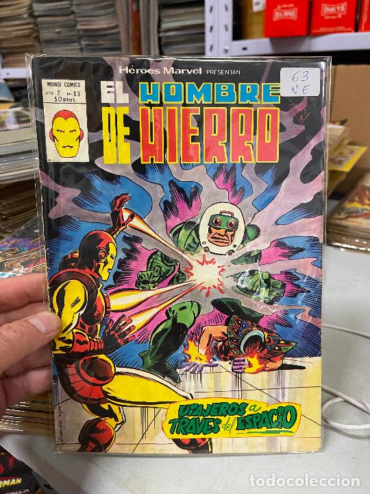 C&oacute;mics: VERTICE HEROES MARVEL NUMERO 63 - Foto 1