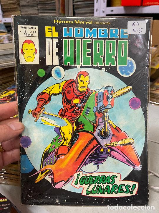 C&oacute;mics: VERTICE HEROES MARVEL NUMERO 64 - Foto 1