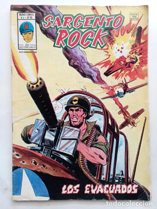 C&oacute;mics: V&Egrave;RTICE - SARGENTO ROCK V&ordm; 1 N&ordm; 10 - 1979 - Foto 1