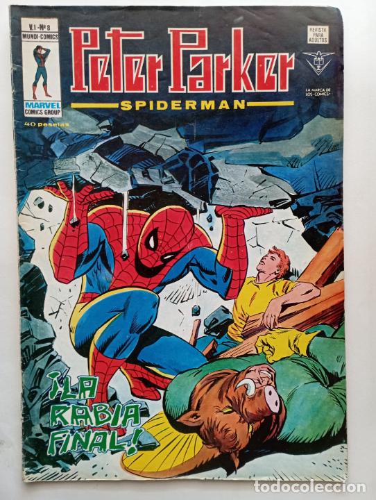 C&oacute;mics: V&Eacute;RTICE V&ordm; 1 N&ordm; 8 PETER PARKER - SPIDERMAN - 1979 - Foto 1