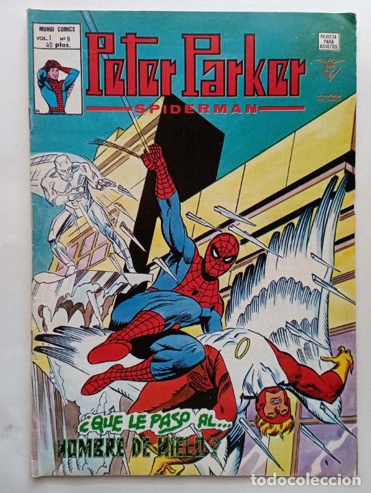 C&oacute;mics: V&Eacute;RTICE V&ordm; 1 N&ordm; 9 PETER PARKER - SPIDERMAN - 1979 - Foto 1