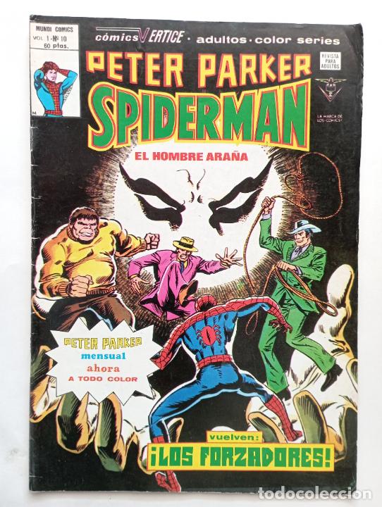 C&oacute;mics: V&Eacute;RTICE V&ordm; 1 N&ordm; 10 PETER PARKER - SPIDERMAN - 1979 - Foto 1