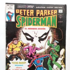 Cómics: VÉRTICE Vº 1 Nº 10 PETER PARKER - SPIDERMAN - 1979