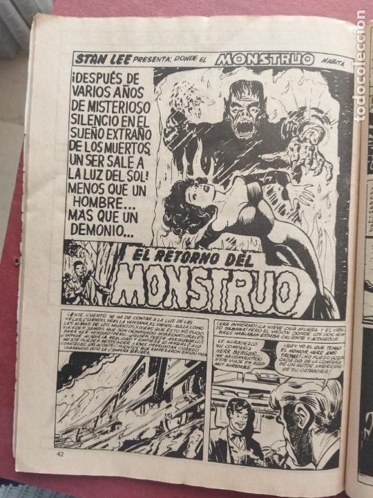 C&oacute;mics: V&Eacute;RTICE V&ordm; 2 N&ordm; 9 - CONAN EL B&Aacute;RBARO - LA MUJER LOBO - Foto 2