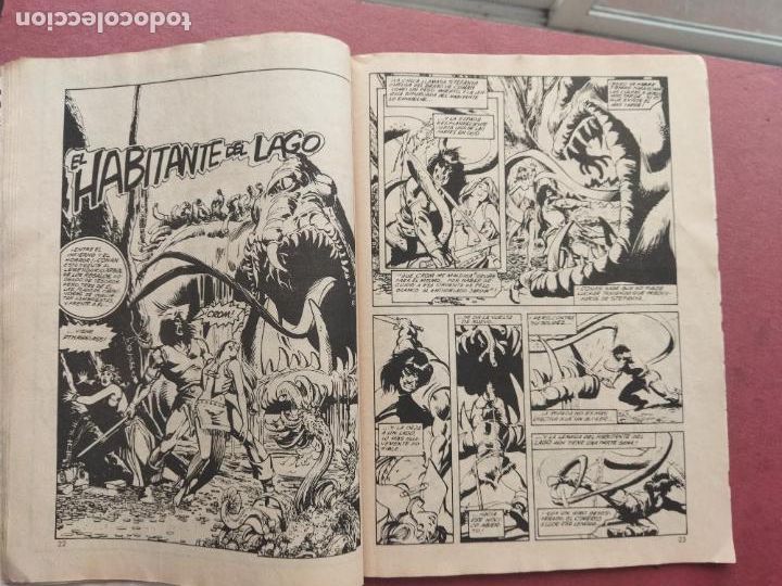 C&oacute;mics: V&Eacute;RTICE V&ordm; 2 N&ordm; 9 - CONAN EL B&Aacute;RBARO - LA MUJER LOBO - Foto 4