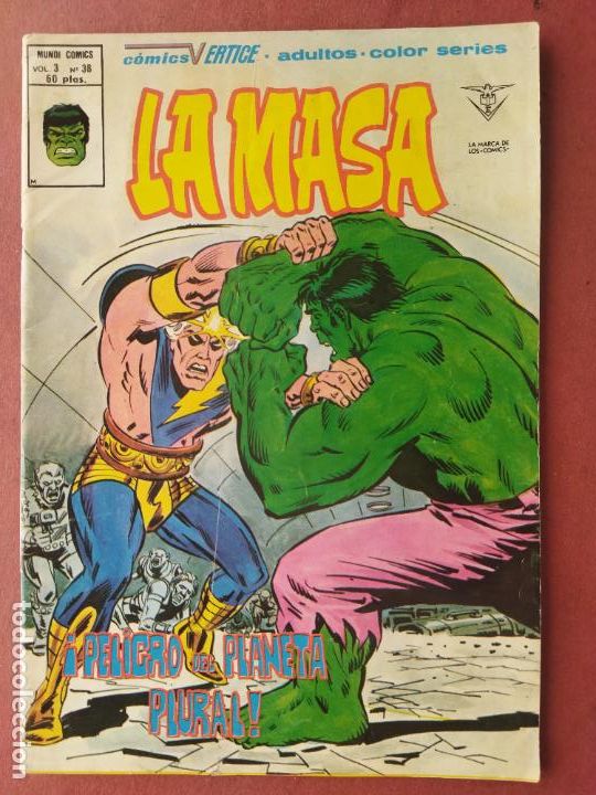 C&oacute;mics: V&Eacute;RTICE V&ordm; 3 N&ordm; 38 - LA MASA - Foto 1