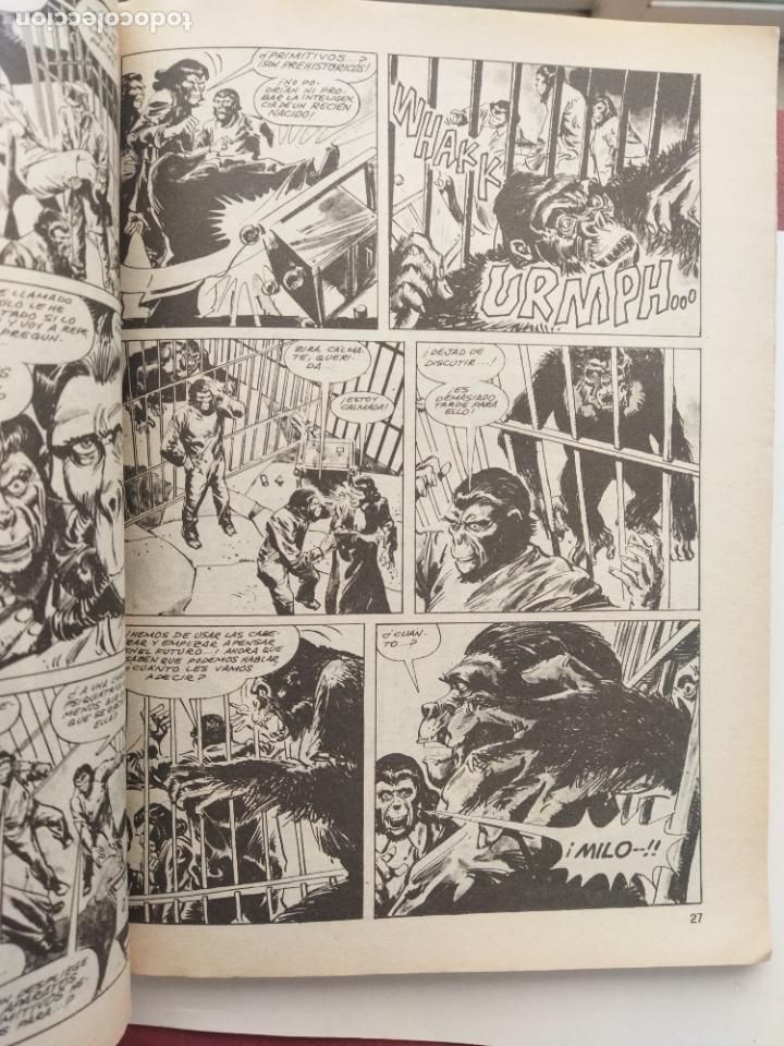 C&oacute;mics: V&Eacute;RTICE - EL PLANETA DE LOS MONOS N&ordm; 3 - 100 PGS. - Foto 4