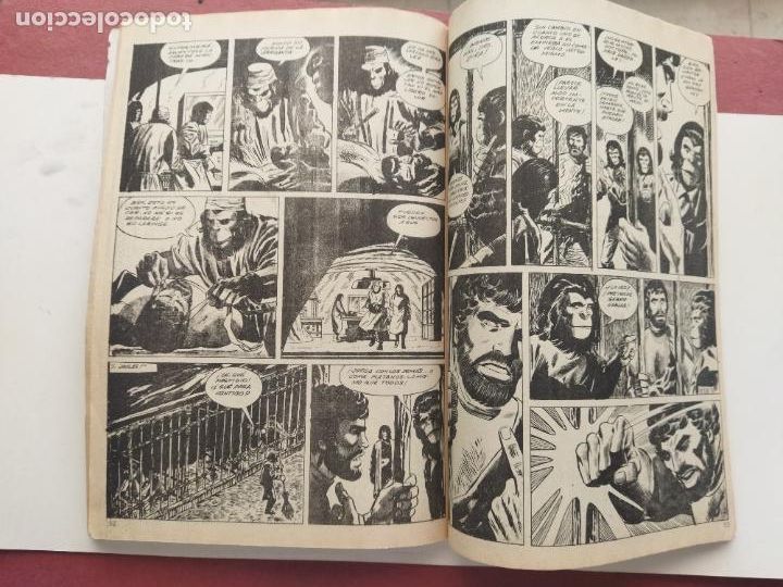 C&oacute;mics: V&Eacute;RTICE - EL PLANETA DE LS MONOS N&ordm; 4 - 100 PGS. - 1979 - Foto 2