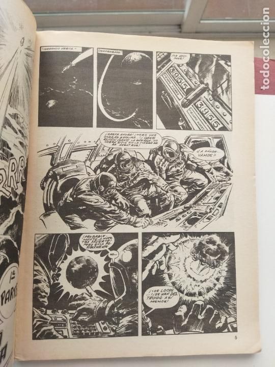 C&oacute;mics: V&Eacute;RTICE - EL PLANETA DE LS MONOS N&ordm; 4 - 100 PGS. - 1979 - Foto 3