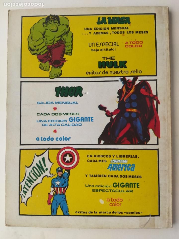 C&oacute;mics: V&Eacute;RTICE - EL PLANETA DE LS MONOS N&ordm; 4 - 100 PGS. - 1979 - Foto 4