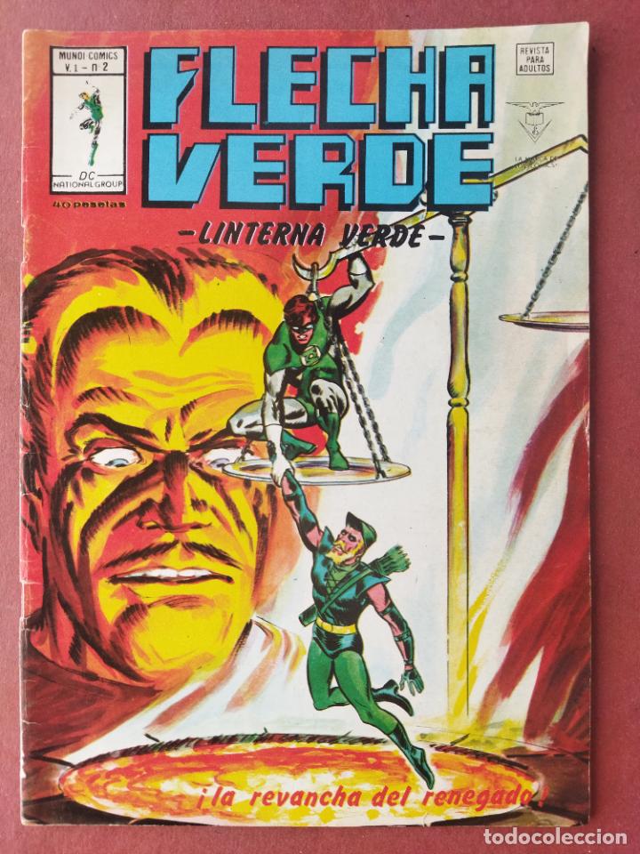 C&oacute;mics: V&Eacute;RTICE - V&ordm; 1 N&ordm; 2 - FLECHA VERDE - LINTERNA VERDE - Foto 1