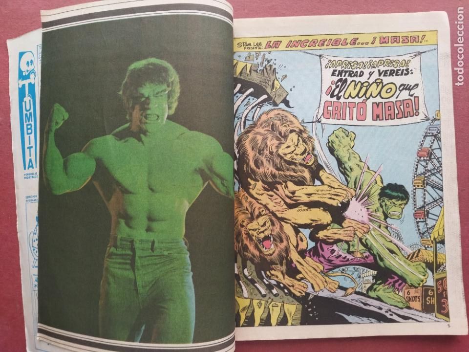 C&oacute;mics: V&Eacute;RTICE V&ordm; 1 N&ordm; 11 - THE RAMPAGING HULK - Foto 2