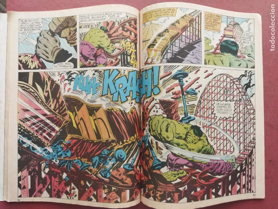 C&oacute;mics: V&Eacute;RTICE V&ordm; 1 N&ordm; 11 - THE RAMPAGING HULK - Foto 3