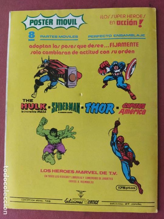 C&oacute;mics: V&Eacute;RTICE V&ordm; 1 N&ordm; 13 - THE RAMPAGING HULK - Foto 3